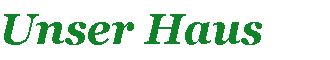 UnserHausInv
