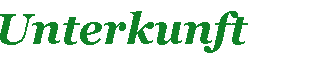 UnterkunftInv